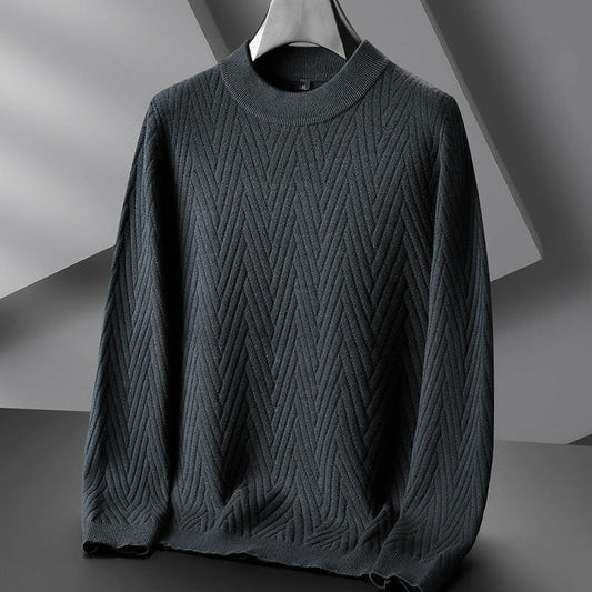 Men's Casual Knitted Sweater