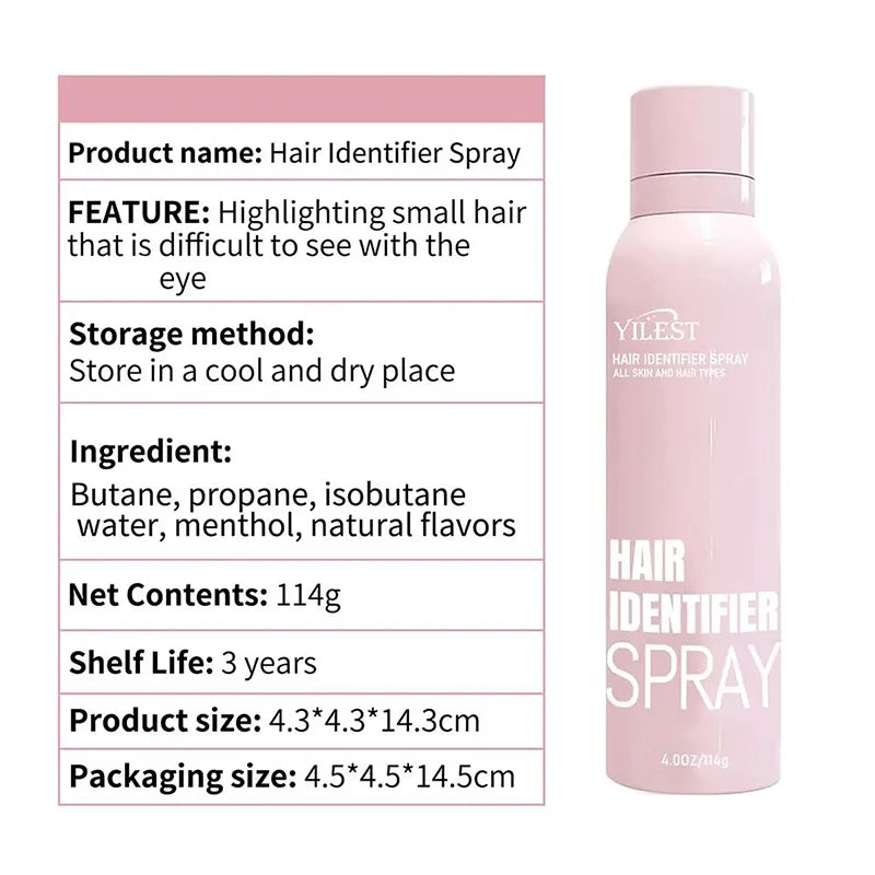 Hair Identifier Spray