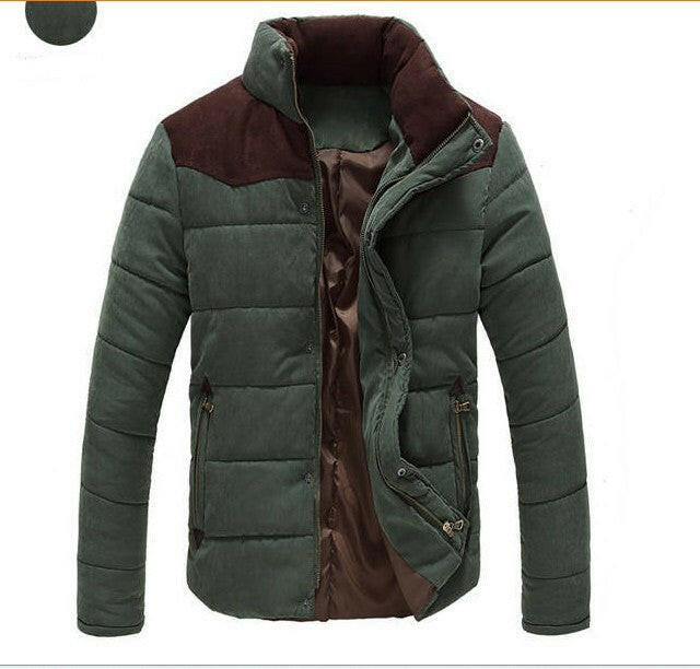 Warm Casual Parka Outerwear Windbreaker Jackets