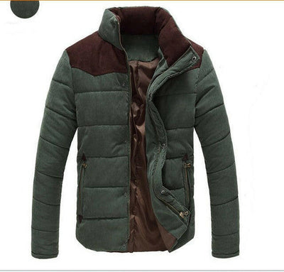 Warm Casual Parka Outerwear Windbreaker Jackets