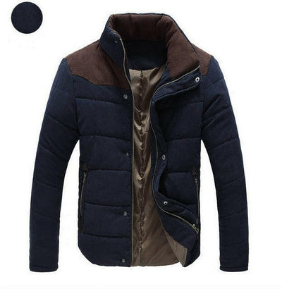 Warm Casual Parka Outerwear Windbreaker Jackets