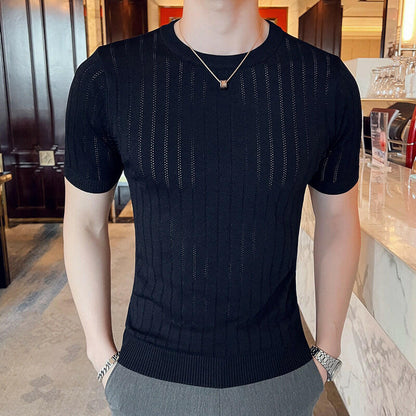 Men's Short Sleeve Neck T-shirt