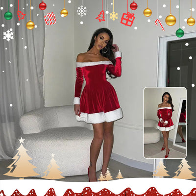 Christmas Costume Santa Dress