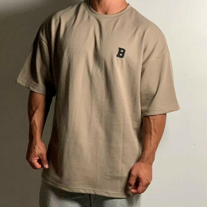 Loose Short Sleeve Cotton T-shirt