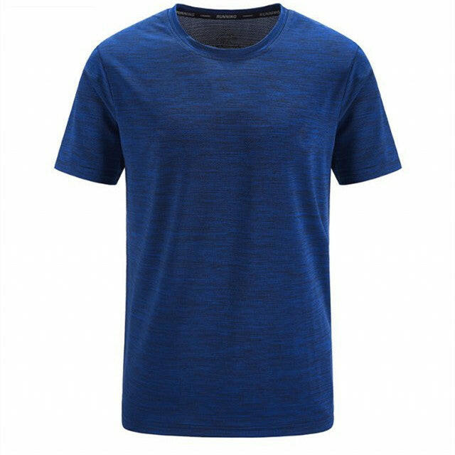 Men's Fashion Round Neck Short-sleeved T-shirt