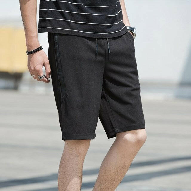 New Men's Casual Summer Loose Fitness Shorts