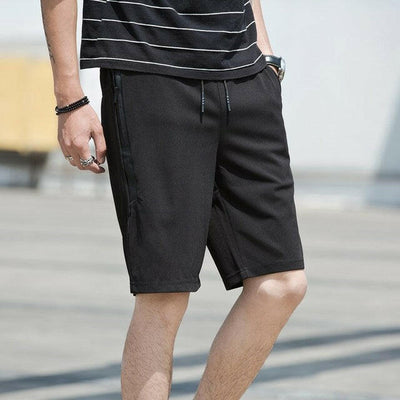 New Men's Casual Summer Loose Fitness Shorts