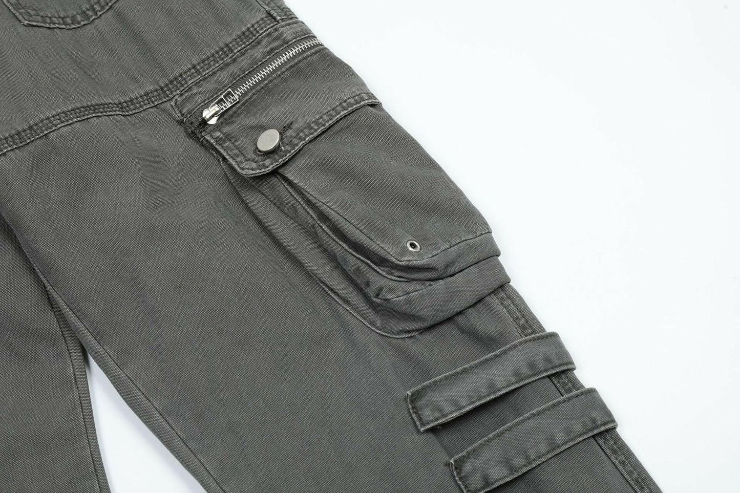 Men's Four-color Mid-waist Casual Pants