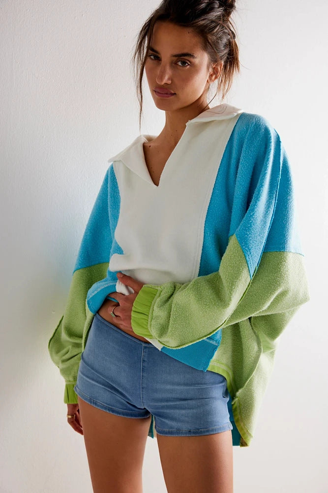 Loose And Lazy Style Cross-border Leisure Pullover Sweatshirt