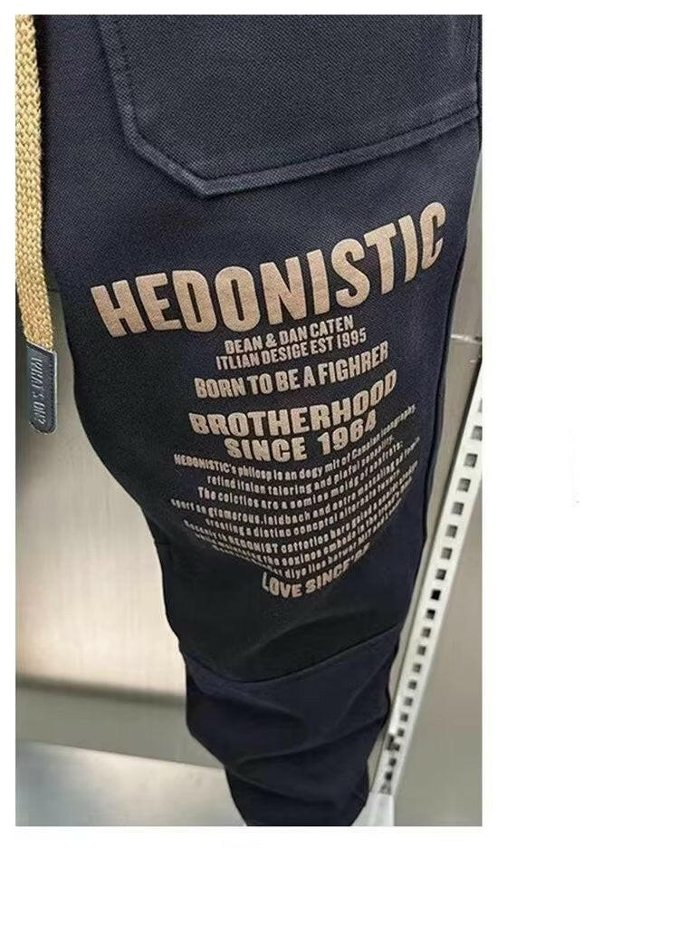 Versatile Fashion Sports Harem Pants