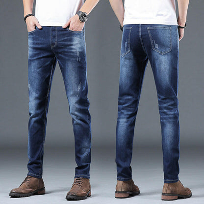 Casual Fall And Winter Men's Jeans