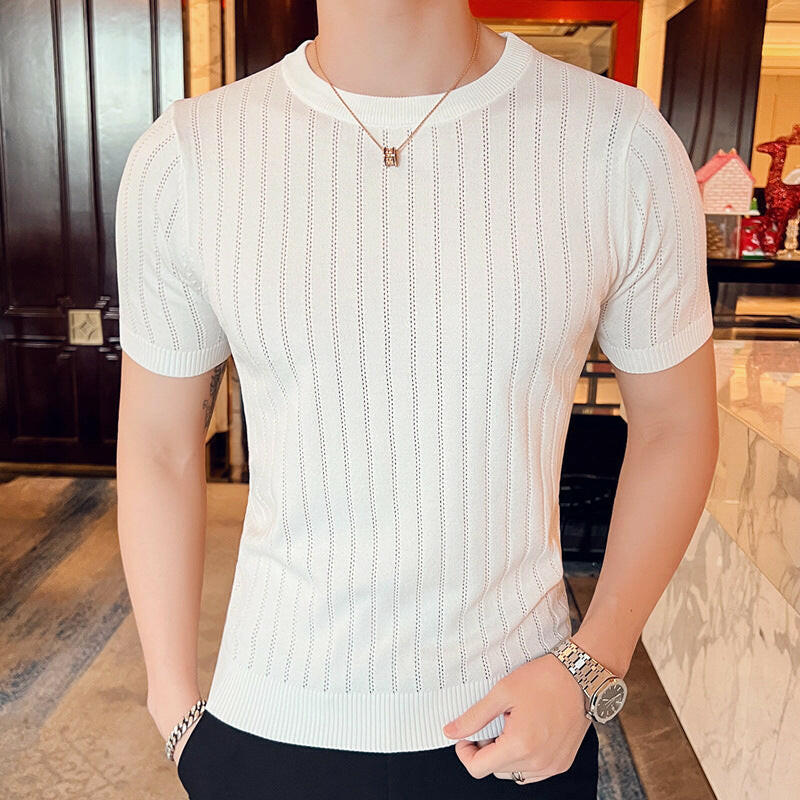 Men's Short Sleeve Neck T-shirt