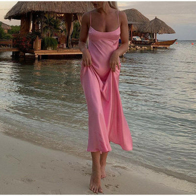 Long Dresses Elegant Sleeveless