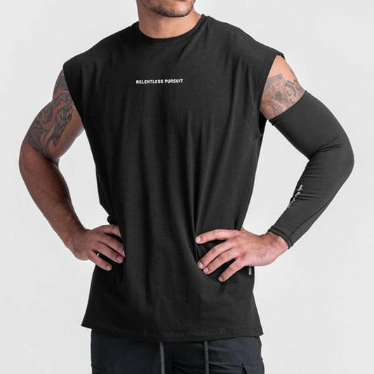 Men's Quick-drying Exercise Sleeveless T-shirt