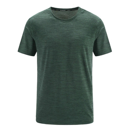 Men's Fashion Round Neck Short-sleeved T-shirt