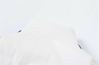 Winter Thickening Stand Collar PU Coat