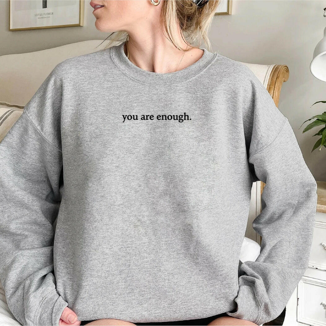 Women's Fleece-lined Crew Neck Sweater