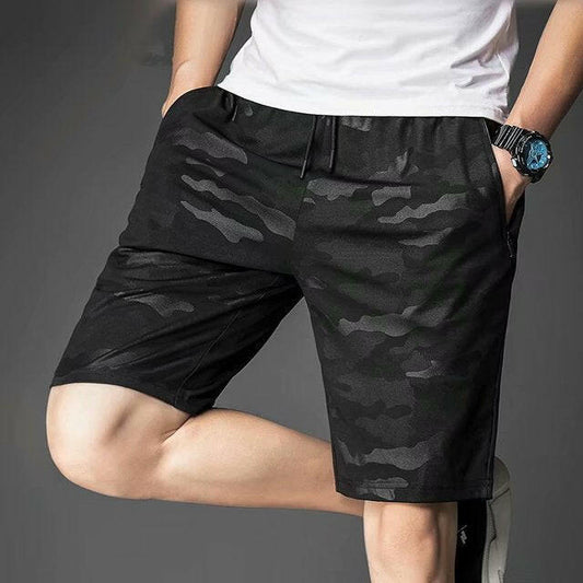 New Men's Casual Summer Loose Fitness Shorts