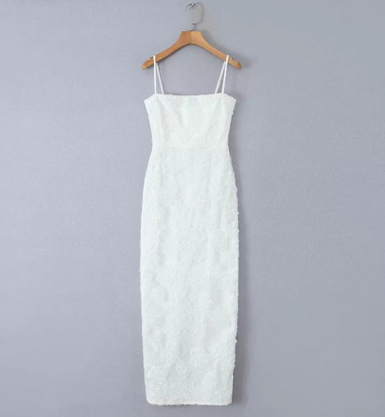 Women's Lace-style Strappy Dress