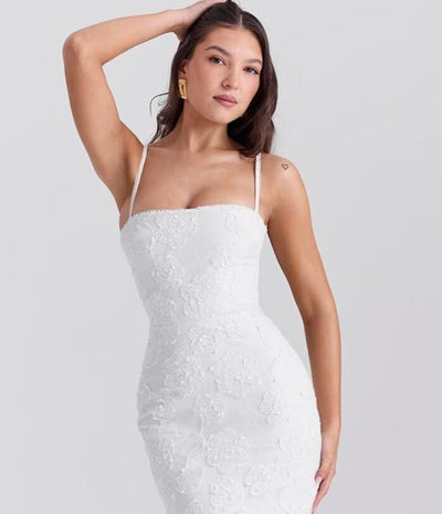 Women's Lace-style Strappy Dress