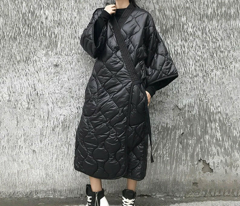 Winter Women's V-neck Jacket Coat