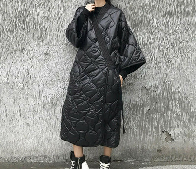 Winter Women's V-neck Jacket Coat