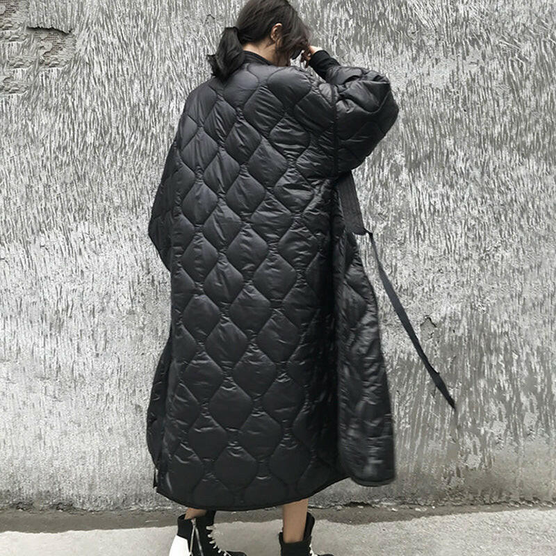 Winter Women's V-neck Jacket Coat