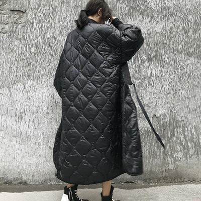 Winter Women's V-neck Jacket Coat