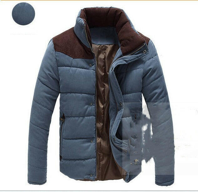 Warm Casual Parka Outerwear Windbreaker Jackets