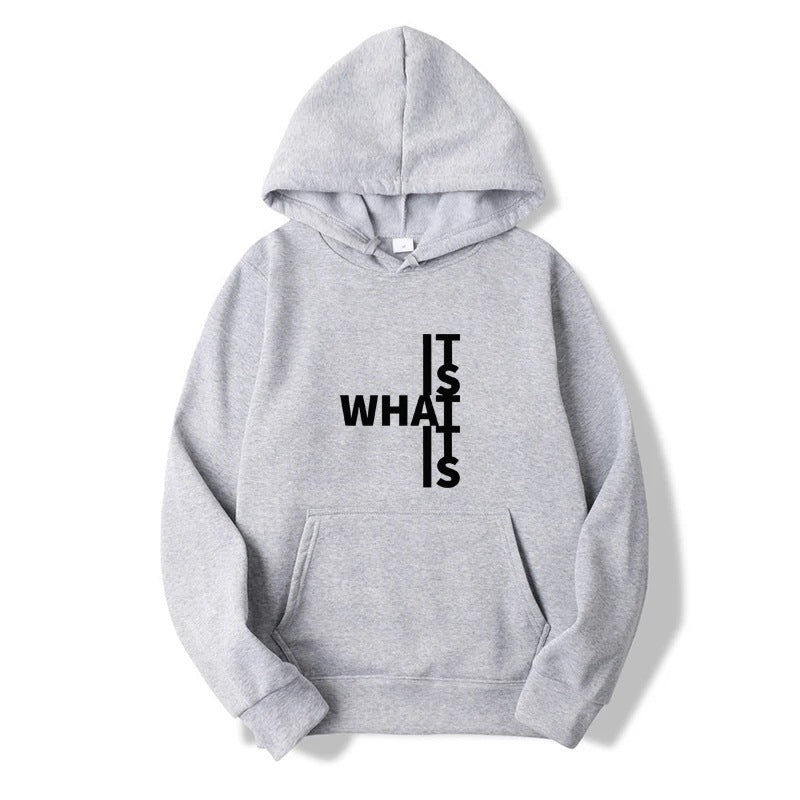 Women's Sweater Fashionable Letter Print Sweatshirt