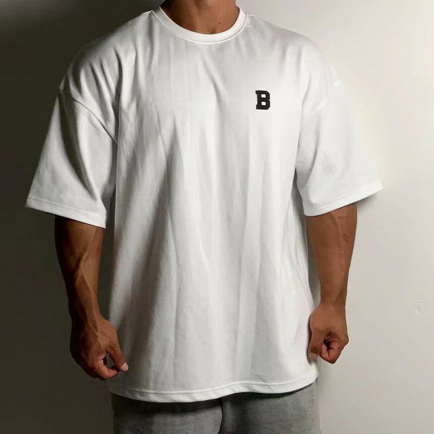 Loose Short Sleeve Cotton T-shirt