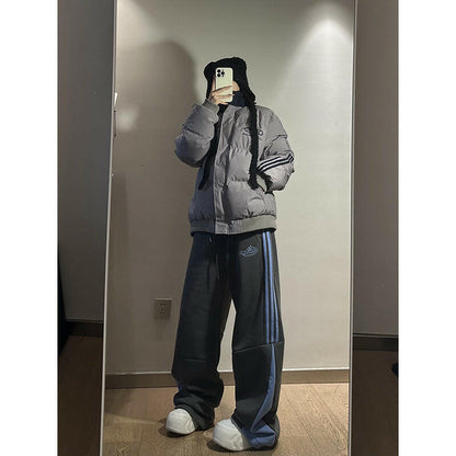 Sports Casual Pants Hiphop Drape Mop Pants