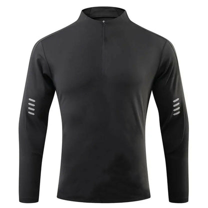 Men's Slim-Fitting High Elastic Autumn Leisure Sports Apparel