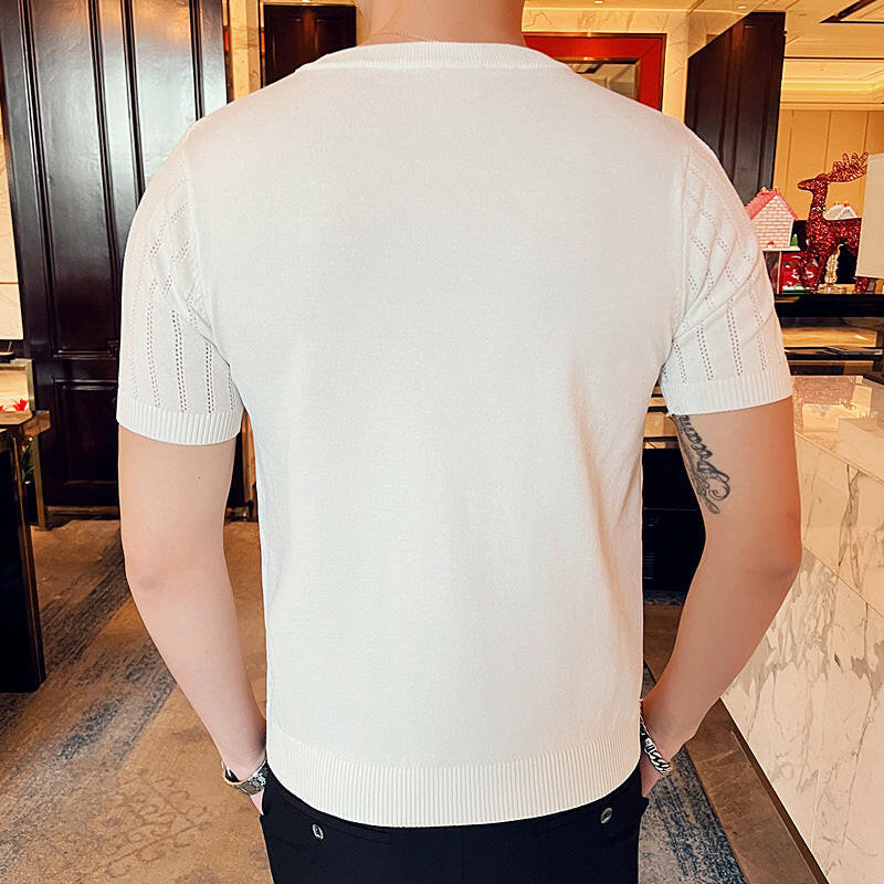 Men's Short Sleeve Neck T-shirt