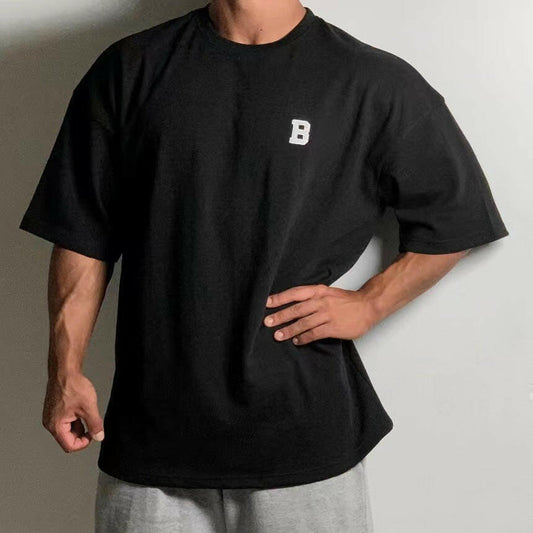 Men's soft Loose Short Sleeve T-shirt