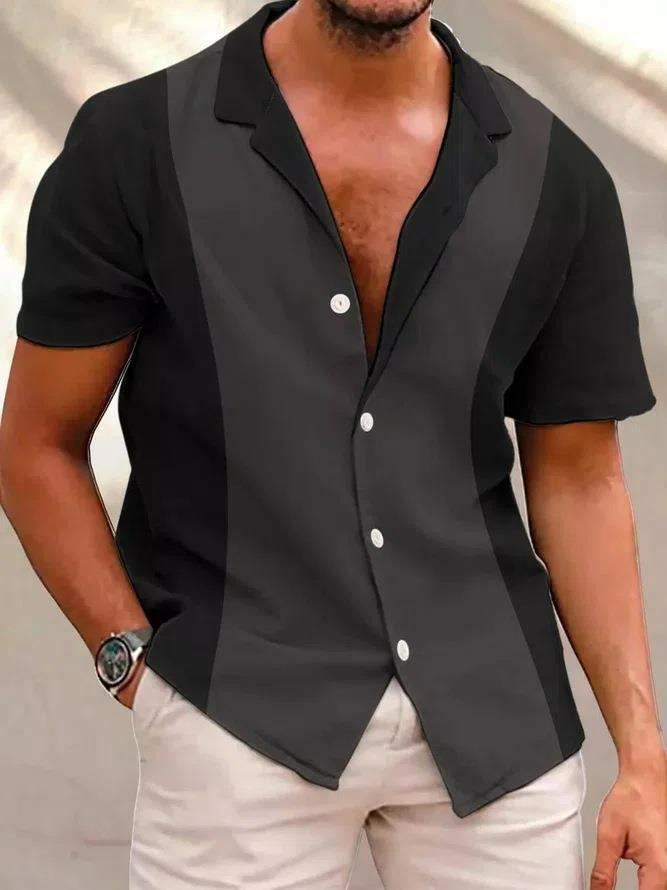 Men's 3D Printed Stylish Beach Casual Shirt