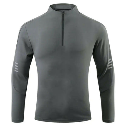 Men's Slim-Fitting High Elastic Autumn Leisure Sports Apparel