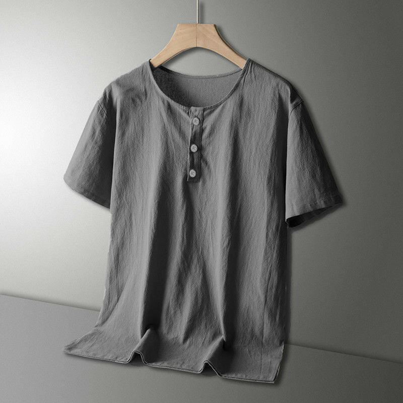 Men's Loose t-Shirt & Short Sleeve Set