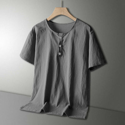 Men's Loose t-Shirt & Short Sleeve Set