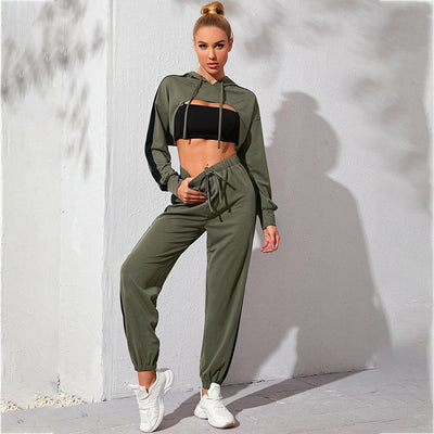 Fashion Loose Casual Sports Fitness Yoga Wear Suit