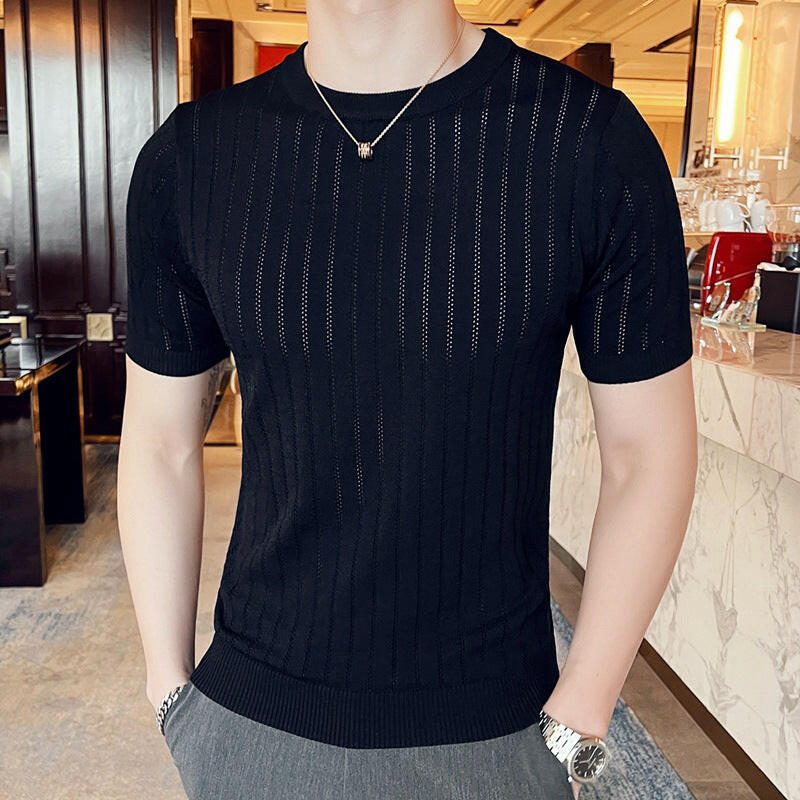 Men's Short Sleeve Neck T-shirt