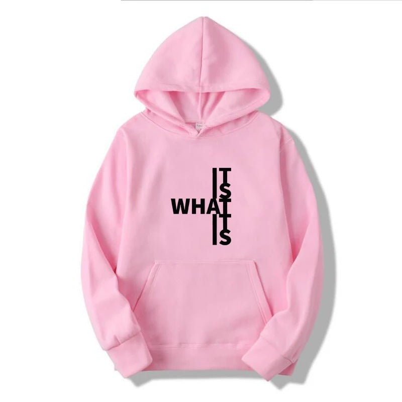 Women's Sweater Fashionable Letter Print Sweatshirt