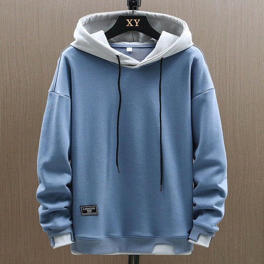 Casual Street Two-piece sticked Casual Sweatshirt Jacket Men