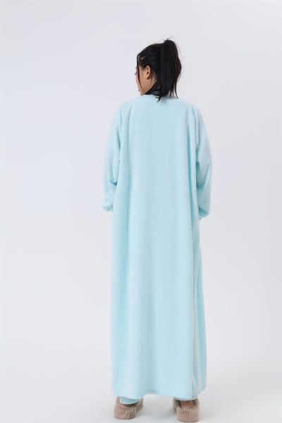 3-Piece Cozy Pajama Lounge Set for Women – Winter Warm Outfit